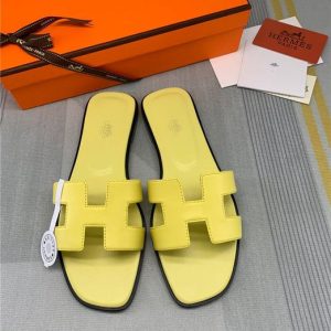 Hermes Beige Yupoo Men shoes Top quality