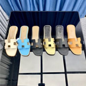 Hermes Blue Yupoo Men shoes Top quality