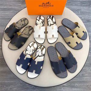 Hermes White Yupoo Men shoes Top quality