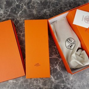 Hermes Black Yupoo Men shoes Top quality