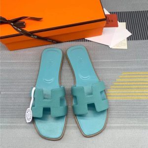 Hermes Blue Yupoo Men shoes Top quality