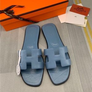 Hermes Blue Yupoo Men shoes Top quality