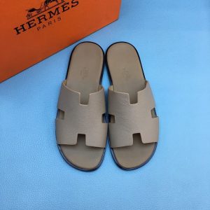 Hermes Grey Yupoo Men shoes Top quality