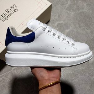AlexanderMcQueen White Yupoo Top Quality Shoes Oversized Sneaker