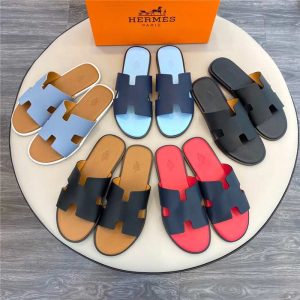 Hermes Navy Yupoo Men shoes Top quality