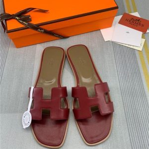 Hermes Tan Yupoo Men shoes Top quality