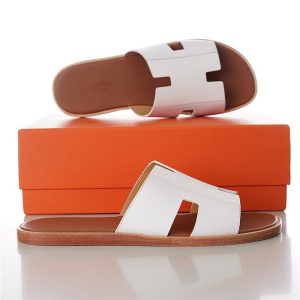 Hermes White Yupoo Men shoes Top quality