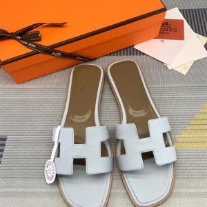 Hermes Blue Yupoo Men shoes Top quality