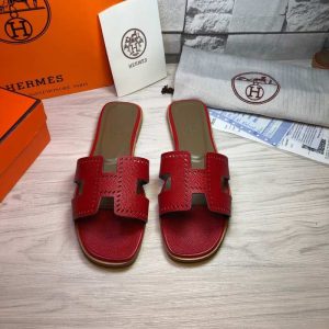 Hermes Red Yupoo Men shoes Top quality