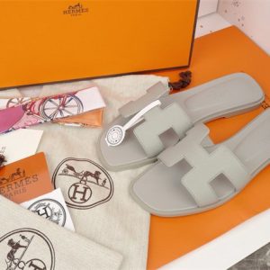 Hermes Grey Yupoo Men shoes Top quality