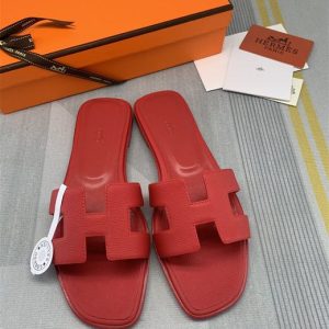 Hermes Red Yupoo Men shoes Top quality