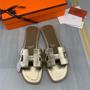 Hermes Tan Yupoo Men shoes Top quality