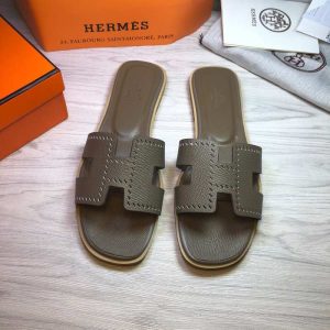 Hermes Grey Yupoo Men shoes Top quality