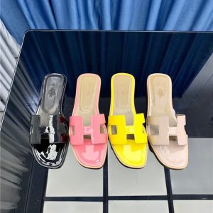 Hermes Black Yupoo Men shoes Top quality