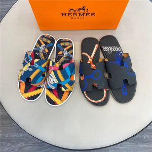 Hermes Black Yupoo Men shoes Top quality