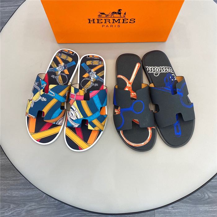 Hermes Black Yupoo Men shoes Top quality