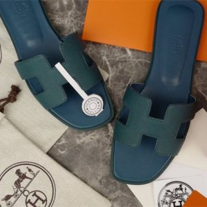 Hermes Blue Yupoo Men shoes Top quality