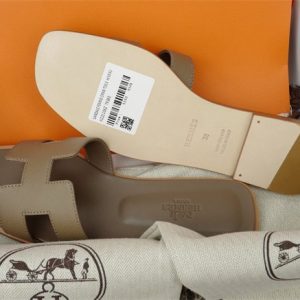 Hermes Brown Yupoo Men shoes Top quality