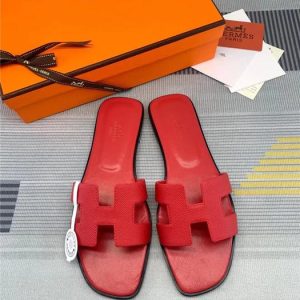 Hermes Red Yupoo Men shoes Top quality