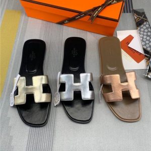 Hermes Beige Yupoo Men shoes Top quality