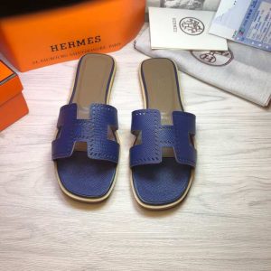 Hermes Blue Yupoo Men shoes Top quality
