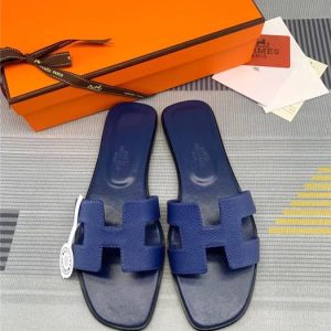 Hermes Navy Yupoo Men shoes Top quality