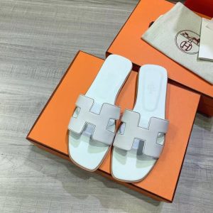 Hermes White Yupoo Men shoes Top quality