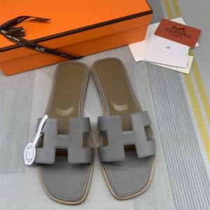 Hermes Grey Yupoo Men shoes Top quality