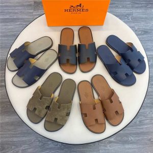 Hermes Navy Yupoo Men shoes Top quality