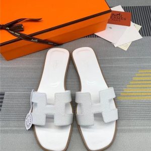 Hermes White Yupoo Men shoes Top quality