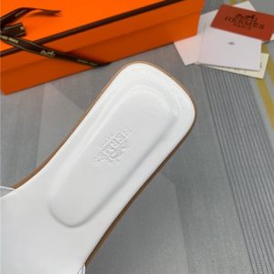 Hermes White Yupoo Men shoes Top quality