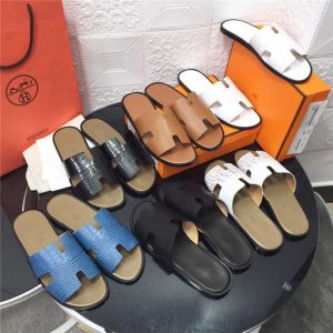 Hermes White Yupoo Men shoes Top quality