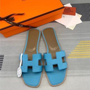 Hermes Blue Yupoo Men shoes Top quality