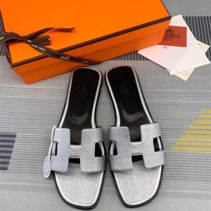 Hermes Grey Yupoo Men shoes Top quality
