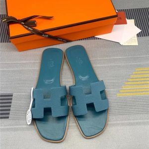 Hermes Blue Yupoo Men shoes Top quality