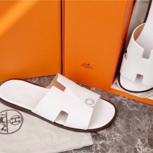 Hermes White Yupoo Men shoes Top quality