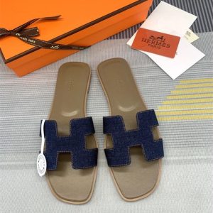 Hermes Navy Yupoo Men shoes Top quality