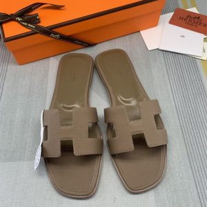 Hermes Tan Yupoo Men shoes Top quality