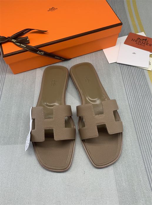 Hermes Tan Yupoo Men shoes Top quality