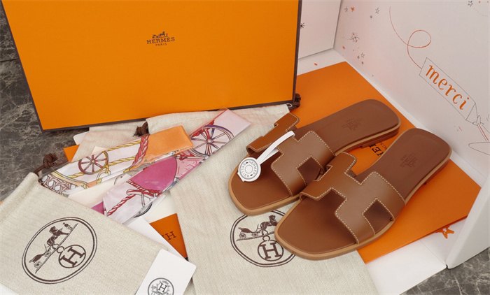 Hermes Brown Yupoo Men shoes Top quality