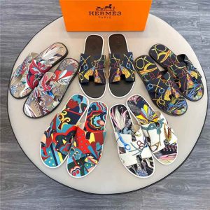 Hermes Grey Yupoo Men shoes Top quality