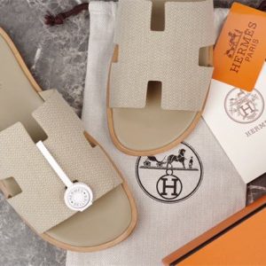 Hermes Beige Yupoo Men shoes Top quality