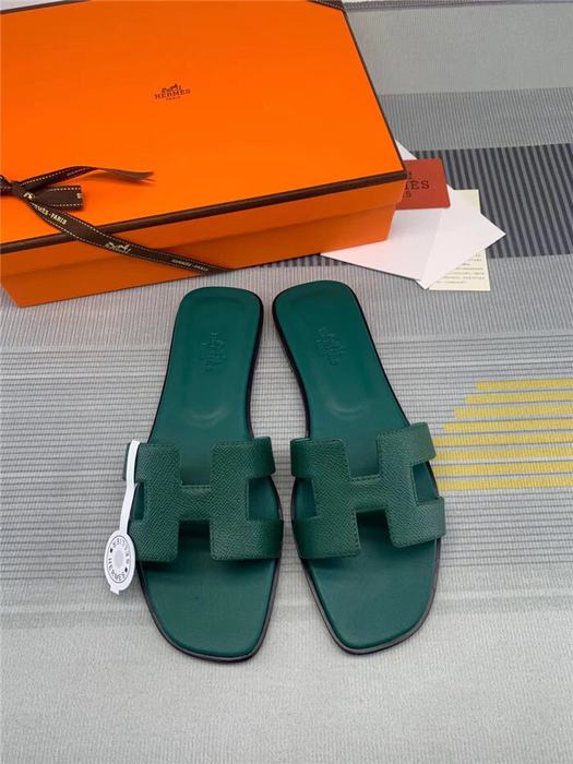 Hermes Green Yupoo Men shoes Top quality