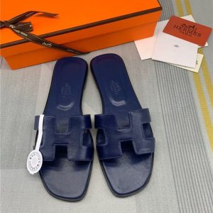 Hermes Navy Yupoo Men shoes Top quality