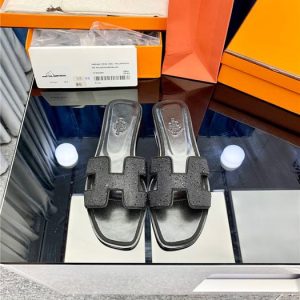 Hermes Tan Yupoo Men shoes Top quality