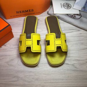 Hermes Tan Yupoo Men shoes Top quality