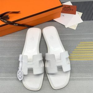 Hermes White Yupoo Men shoes Top quality