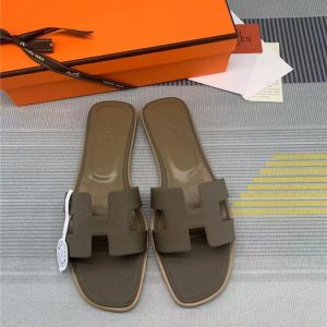 Hermes Brown Yupoo Men shoes Top quality