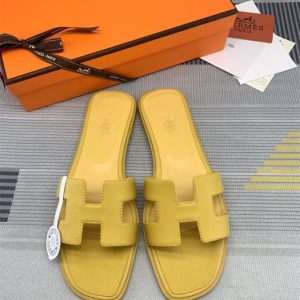 Hermes Tan Yupoo Men shoes Top quality