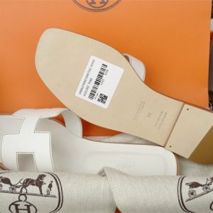 Hermes White Yupoo Men shoes Top quality